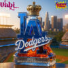 Los Angeles Dodgers Celebrate 2025 World Series Champion Whiskey Bottle – Limited Edition
