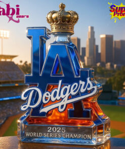 Los Angeles Dodgers Celebrate 2025 World Series Champion Whiskey Bottle – Limited Edition Los Angeles Dodgers Celebrate 2025 World Series Champion Whiskey Bottle – Limited Edition