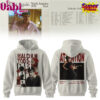 Charli XCX Music, Fashion, Film Tour 2026 Hoodie White Edition Charli XCX Music, Fashion, Film Tour 2026 Hoodie White Edition