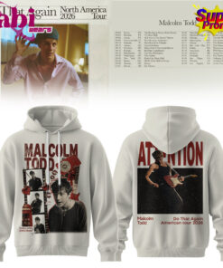 Malcolm Todd Do That Again North America Tour Hoodie