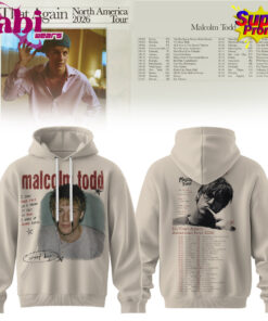 Malcolm Todd Do That Again North America Tour Hoodie