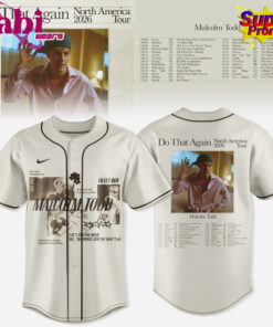 Malcolm Todd Do That Again North America Tour Jersey