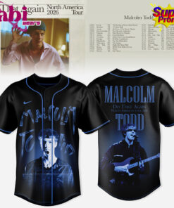 Malcolm Todd Do That Again North America Tour Jersey