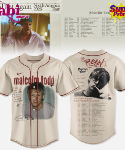 Malcolm Todd Do That Again North America Tour Jersey 2 Malcolm Todd Do That Again North America Tour Jersey 3.jpg