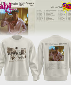 Malcolm Todd Do That Again North America Tour Sweater