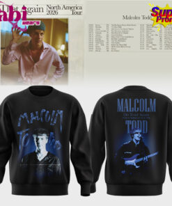 Malcolm Todd Do That Again North America Tour Sweater