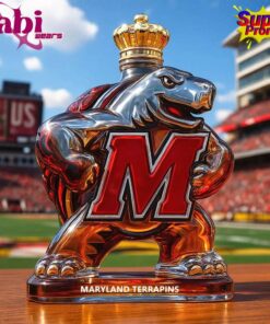 Maryland Terrapins Limited Edition Whiskey Bottle Maryland Terrapins Limited Edition Whiskey Bottle