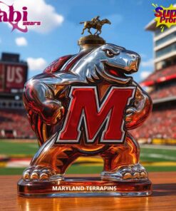 Maryland Terrapins Limited Edition Whiskey Bottle 3 Maryland Terrapins Limited Edition Whiskey Bottle 4