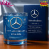 Mercedes Benz 100th Years Anniversary Whiskey Glass