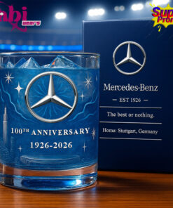 Mercedes Benz 100th Years Anniversary Whiskey Glass 2.jpg