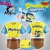 Chicago White Sox X Spongbob Squarepants Night Baseball Jersey Chicago White Sox X Spongbob Squarepants Night Baseball Jersey