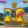 Michigan Sport Teams Pride Limited Edition Whiskey Bottle