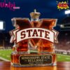 Mississippi State Bulldogs “Hail State!” Whiskey Bottle