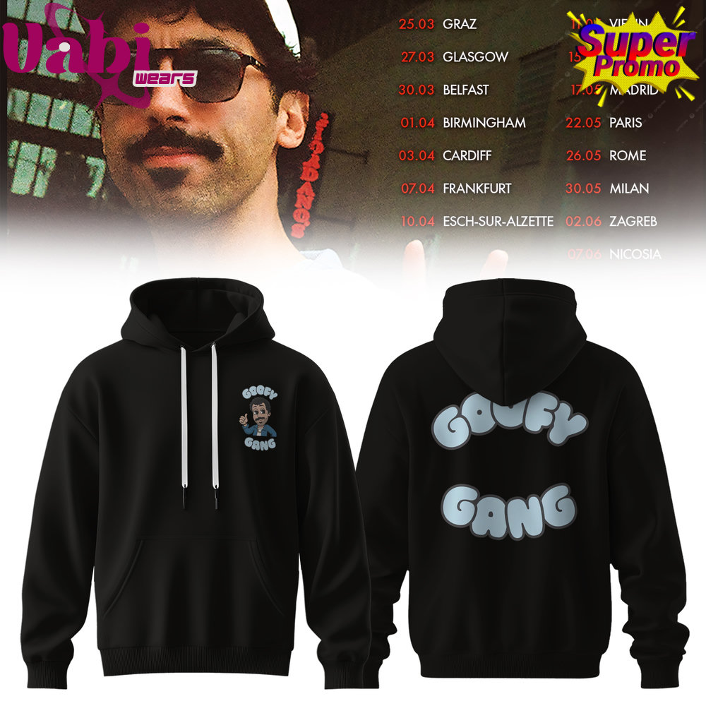 Morgan Jay Goofy Gang Tour Hoodie Jersey Morgan Jay Goofy Gang Tour Hoodie Jersey
