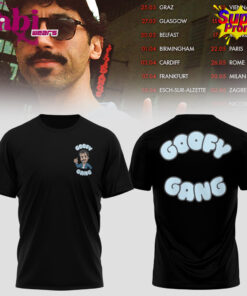 Morgan Jay Goofy Gang Tour Hoodie Jersey