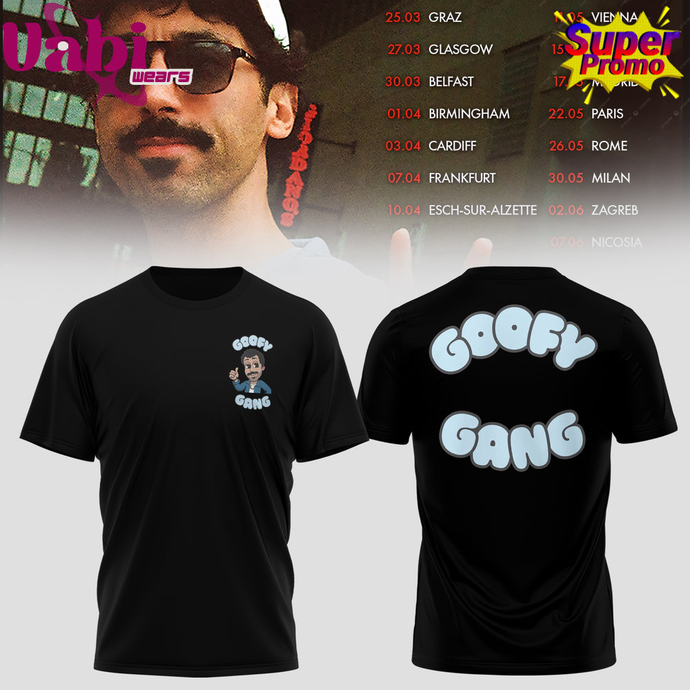 Morgan Jay Goofy Gang Tour Hoodie Jersey Morgan Jay Goofy Gang Tour Hoodie Jersey