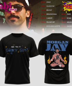 Morgan Jay Goofy Guy Graphic Black Hoodie Jersey