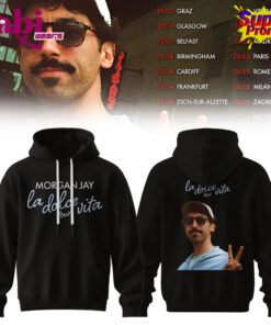 Morgan Jay La Dolce Vita Portrait Hoodie Jersey Morgan Jay La Dolce Vita Portrait Hoodie Jersey