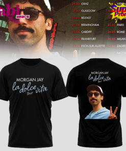 Morgan Jay La Dolce Vita Portrait Hoodie Jersey
