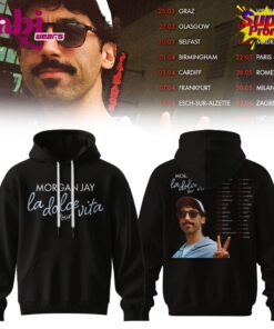 Morgan Jay La Dolce Vita Tour Hoodie Jersey
