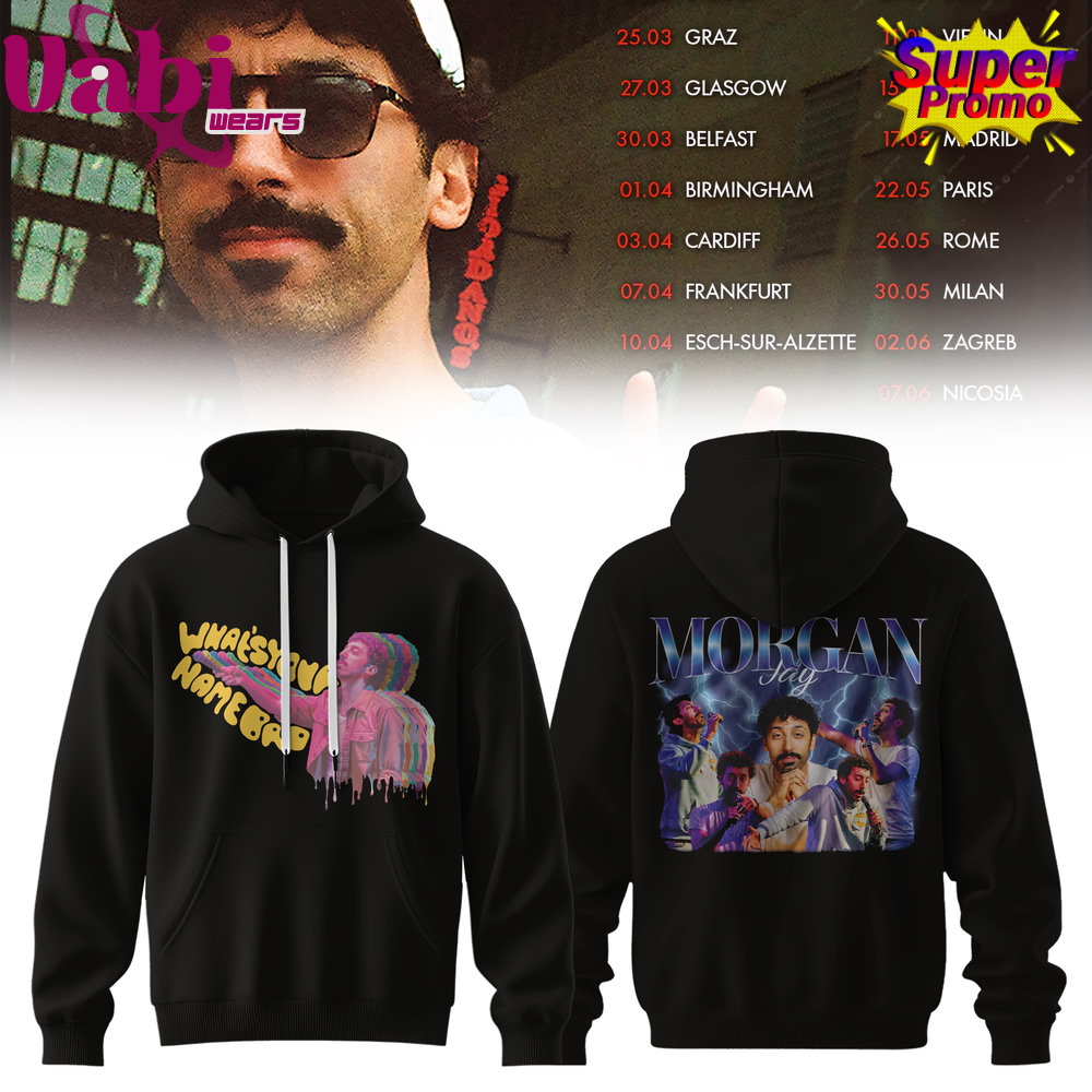 Morgan Jay Multiverse Edition Hoodie Jersey Morgan Jay Multiverse Edition Hoodie Jersey