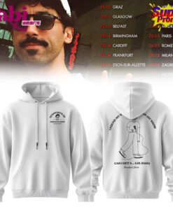 Morgan Jay Suspicious AF Show Hoodie Jersey Morgan Jay Suspicious AF Show Hoodie Jersey