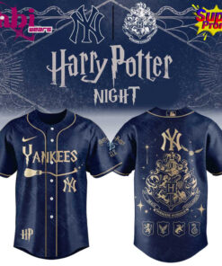 NY Yankees Harry Potter Night 2026 Baseball Jersey