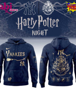 NY Yankees Harry Potter Night 2026 Hoodie