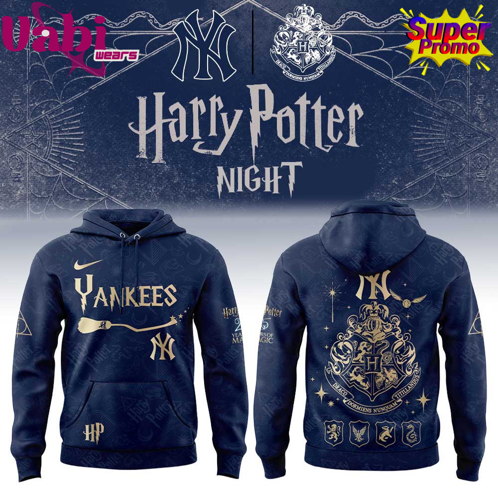 NY Yankees Harry Potter Night 2026 Hoodie NY Yankees Harry Potter Night 2026 Hoodie