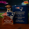 New England Patriots 65th Anniversary “Do Your Job” Whiskey Bottle