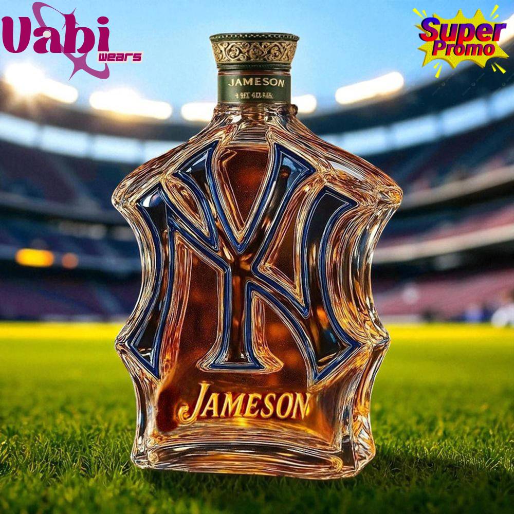 New York Yankees Classic Baseball Legacy Limited Edition Whiskey Bottle New York Yankees Classic Baseball Legacy Limited Edition Whiskey Bottle