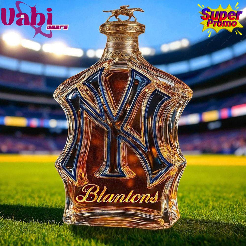 New York Yankees Classic Baseball Legacy Limited Edition Whiskey Bottle New York Yankees Classic Baseball Legacy Limited Edition Whiskey Bottle