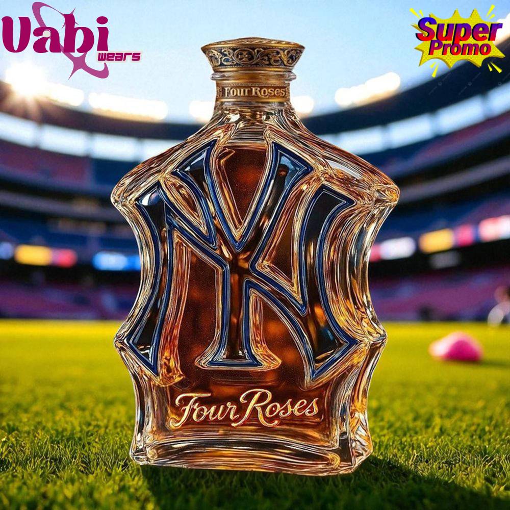 New York Yankees Classic Baseball Legacy Limited Edition Whiskey Bottle New York Yankees Classic Baseball Legacy Limited Edition Whiskey Bottle