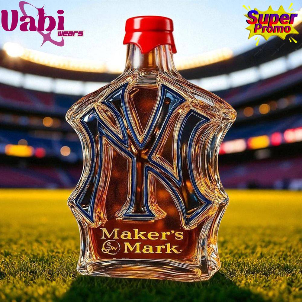 New York Yankees Classic Baseball Legacy Limited Edition Whiskey Bottle New York Yankees Classic Baseball Legacy Limited Edition Whiskey Bottle