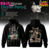 Niall Horan  Dinner Party Live On Tour Australia Hoodie White Special