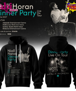 Niall Horan Dinner Party Live On Tour Australia Hoodie Black Style 3.jpg
