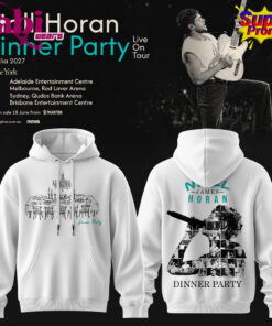 Niall Horan  Dinner Party Live On Tour Australia Hoodie White Special