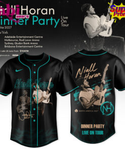 Niall Horan Dinner Party Live On Tour Australia Jersey