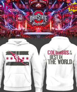 Ohio State Buckeyes Limited Edition W W E Monday Night RAW Schottenstein Center Hoodie 2.jpg