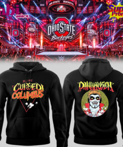 Ohio State Buckeyes Limited Edition W W E Monday Night RAW Schottenstein Center Hoodie 4.jpg