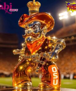 Oklahoma State Cowboys Limited Edition Whiskey Bottle Oklahoma State Cowboys Limited Edition Whiskey Bottle