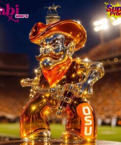 Oklahoma State Cowboys Limited Edition Whiskey Bottle 3 Oklahoma State Cowboys Limited Edition Whiskey Bottle 4