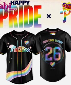 🏳️‍🌈 Philadelphia Phillies Love Wins Pride Month 2026 Jersey Special Edition