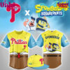Oakland Athletics X Spongbob Squarepants Night Baseball Jersey Oakland Athletics X Spongbob Squarepants Night Baseball Jersey