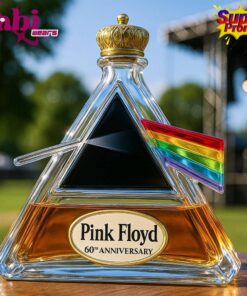 Pink Floyd 60th Anniversary Limited Edition Commemorative Whiskey Bottle Pink Floyd 60th Anniversary Limited Edition Commemorative Whiskey Bottle