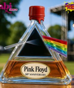 Pink Floyd 60th Anniversary Limited Edition Commemorative Whiskey Bottle 2 Pink Floyd 60th Anniversary Limited Edition Commemorative Whiskey Bottle 3