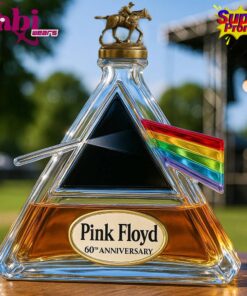 Pink Floyd 60th Anniversary Limited Edition Commemorative Whiskey Bottle 3 Pink Floyd 60th Anniversary Limited Edition Commemorative Whiskey Bottle 4