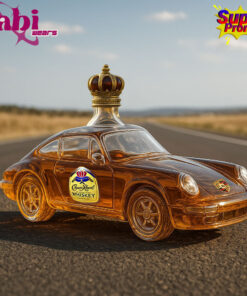 Porsche 911 Special Design Whiskey Bottle