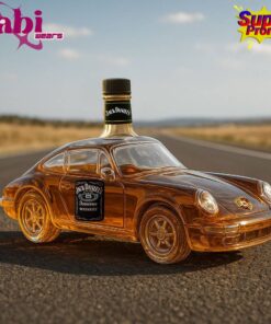 Porsche 911 Special Design Whiskey Bottle
