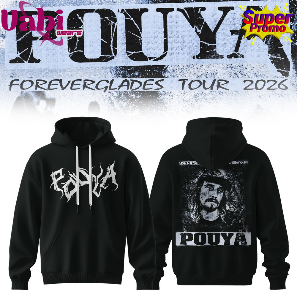 Pouya Foreverglades Swamp Hoodie Edition Pouya Foreverglades Swamp Hoodie Edition
